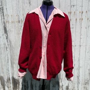 Vintage cardigan sweater